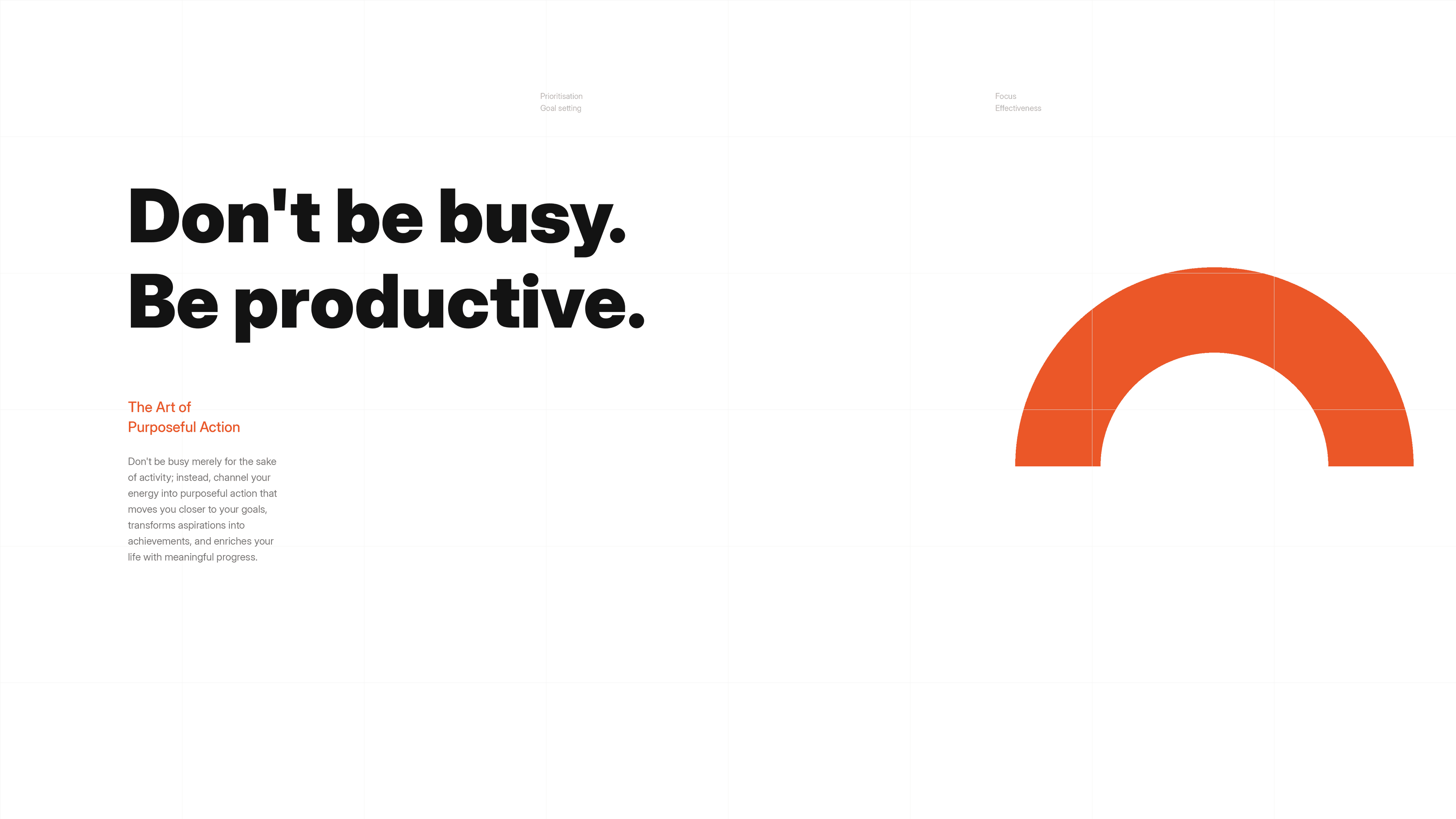 Motivational Productive