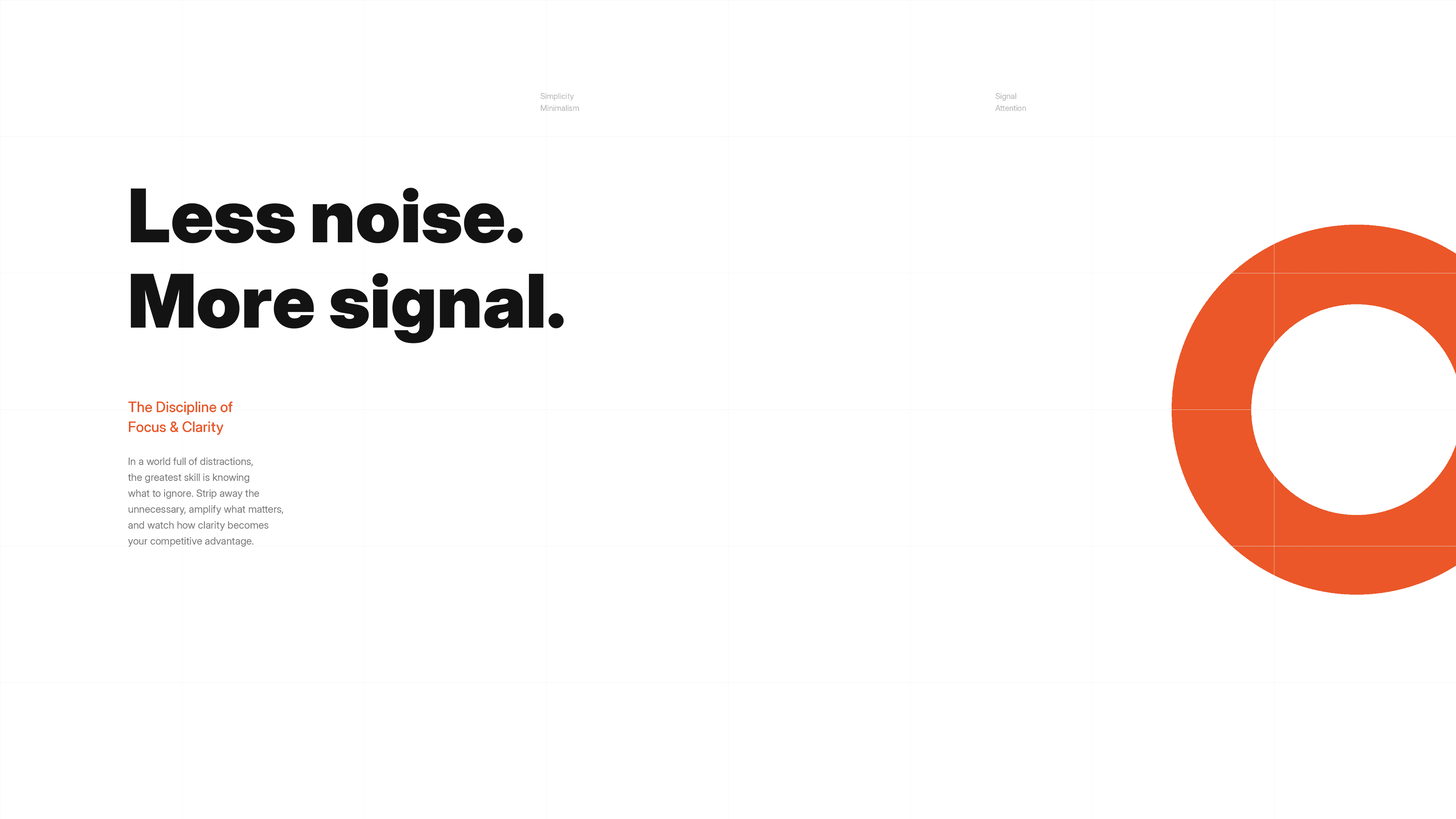 Motivational LessNoise