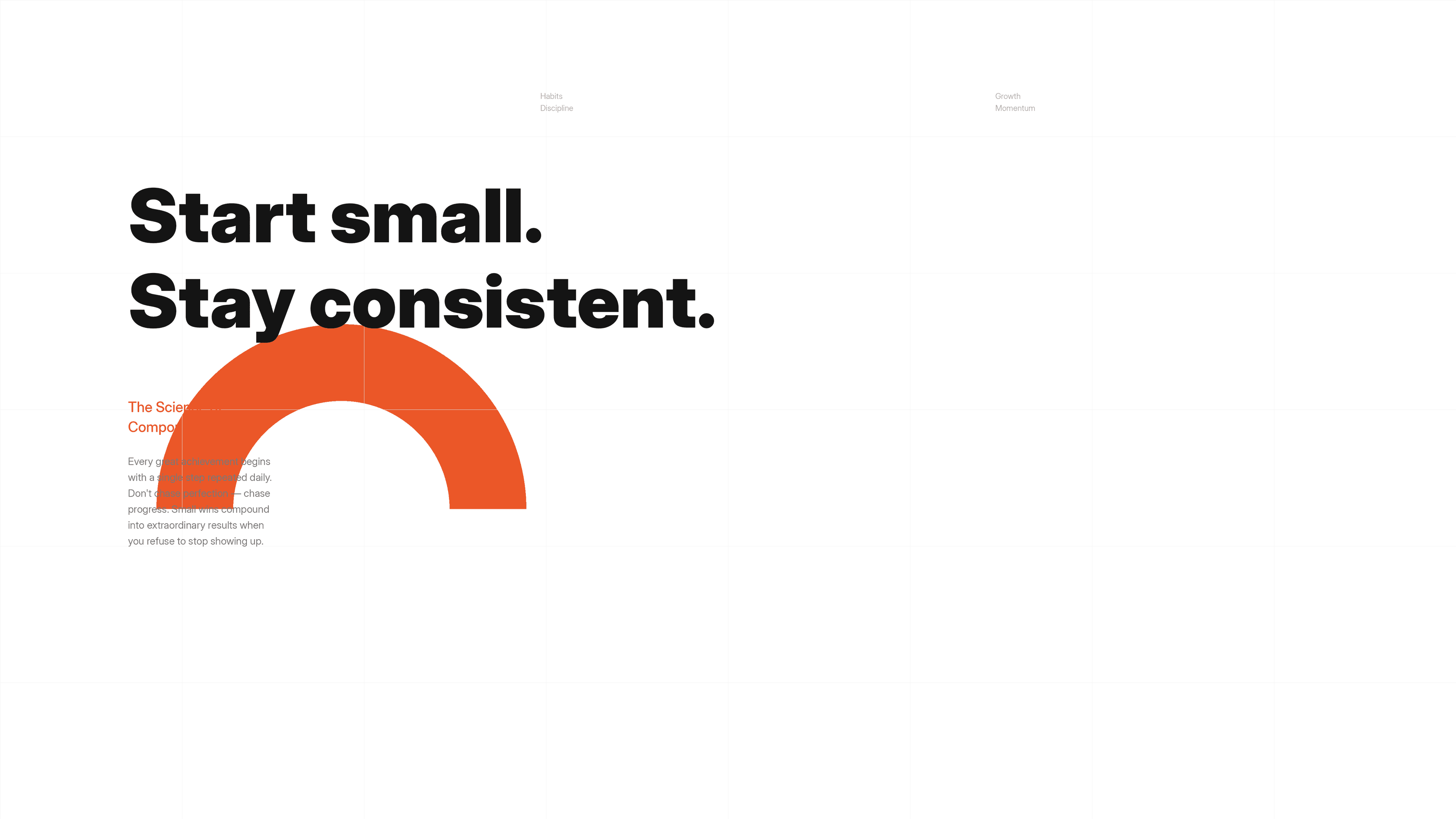 Motivational StartSmall